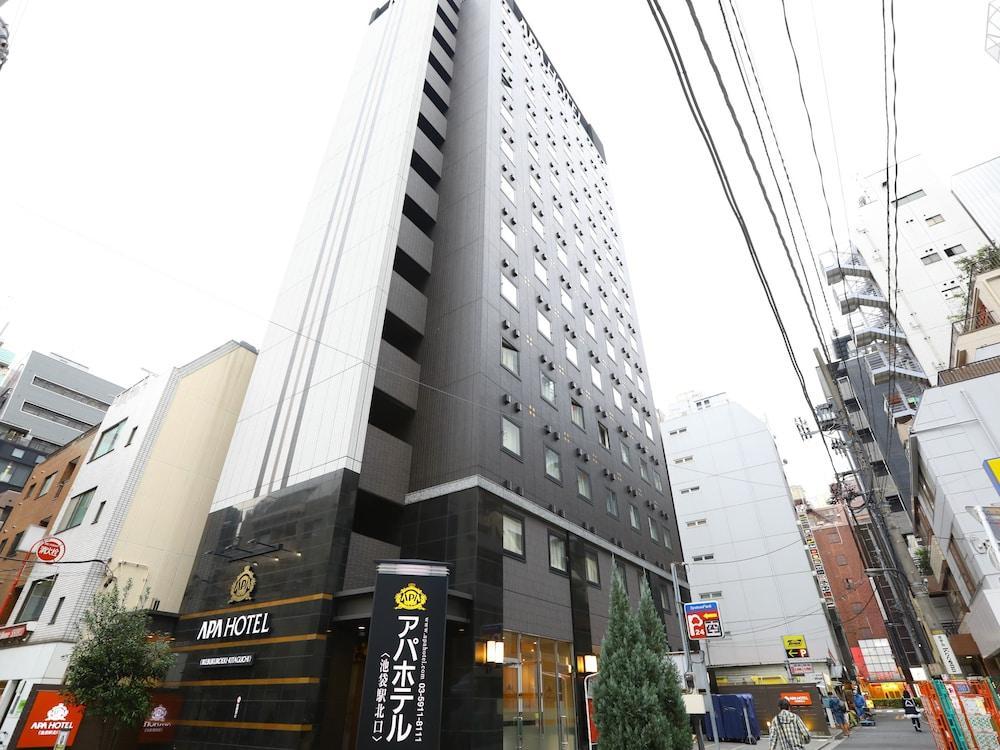 Apa Hotel Ikebukuro Eki Kitaguchi Токіо Екстер'єр фото