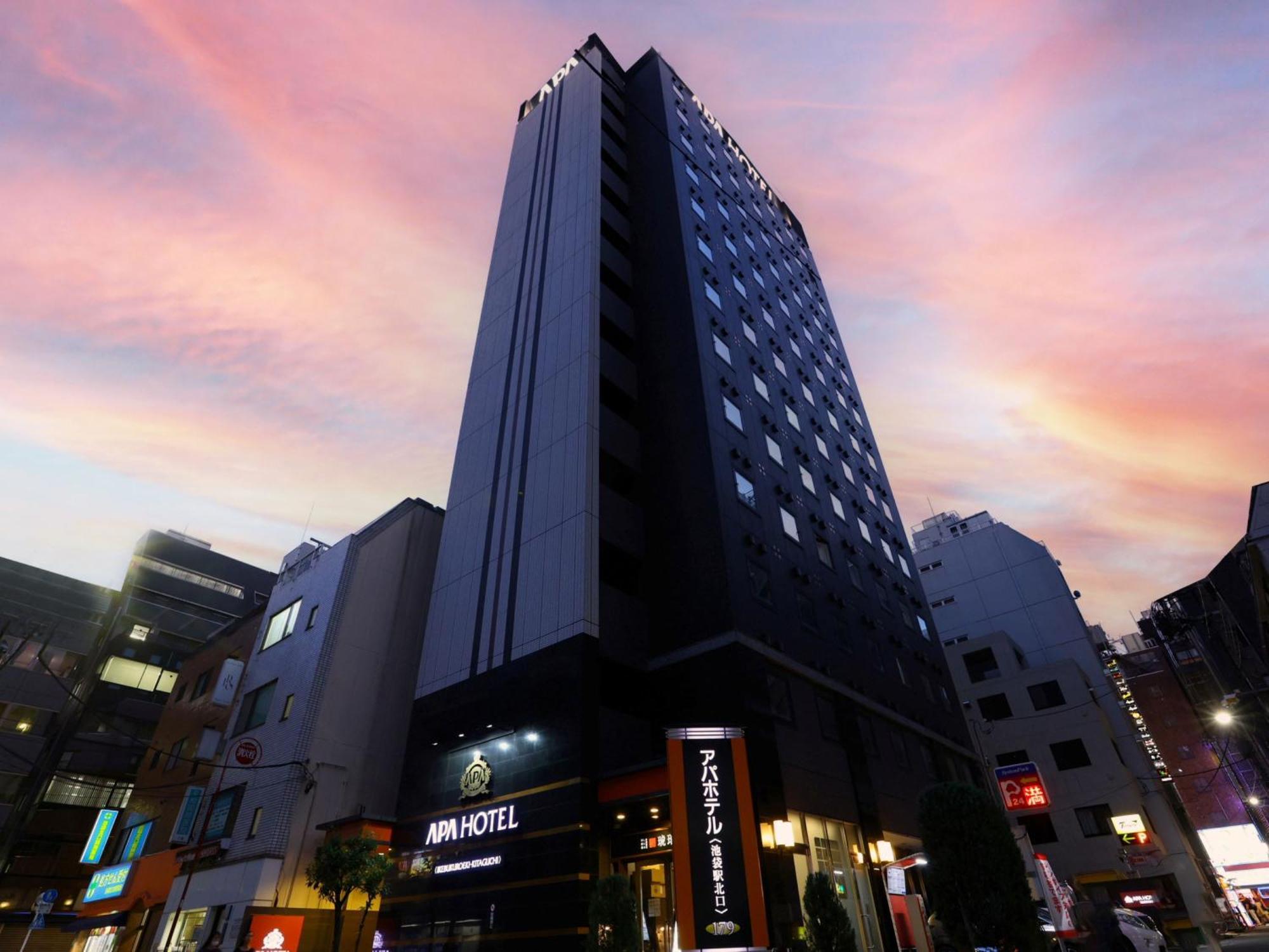 Apa Hotel Ikebukuro Eki Kitaguchi Токіо Екстер'єр фото